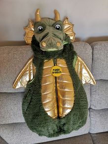 Halloween custume - Magic Dragon(9-12m)