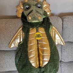 Halloween custume - Magic Dragon(9-12m)