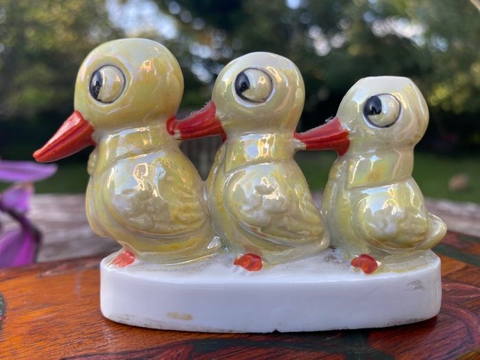3 Ducks cocktail stick holder