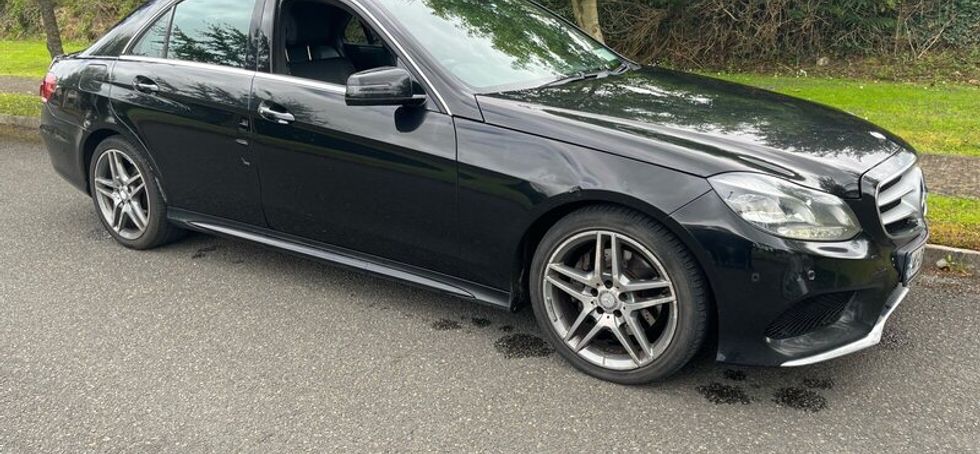 Mercedes E300 Hybrid