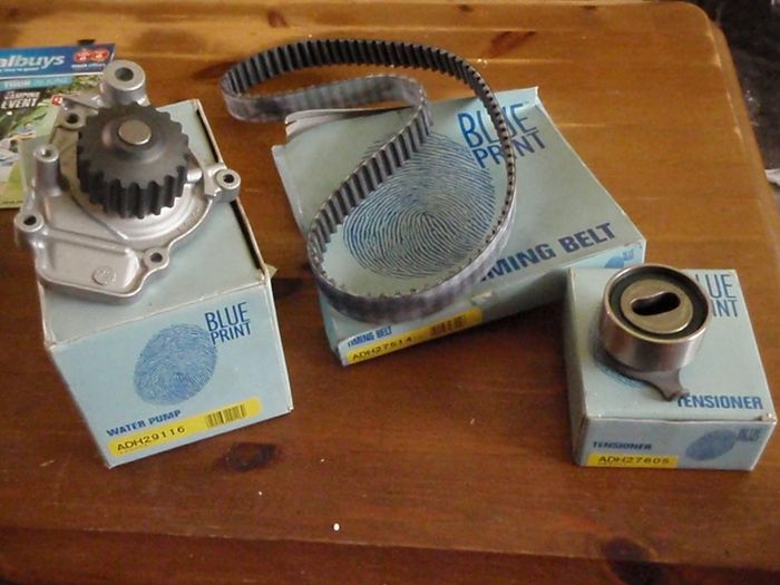 Honda Civic 88- 96 timing belt kit
