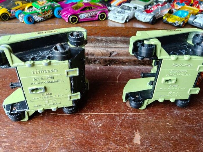Die cast metal collection