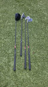 kids golf clubs and bag