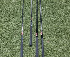 kids golf clubs and bag