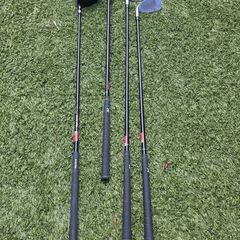 kids golf clubs and bag
