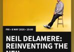 Neil Delamere Olympia Theatre May 8th