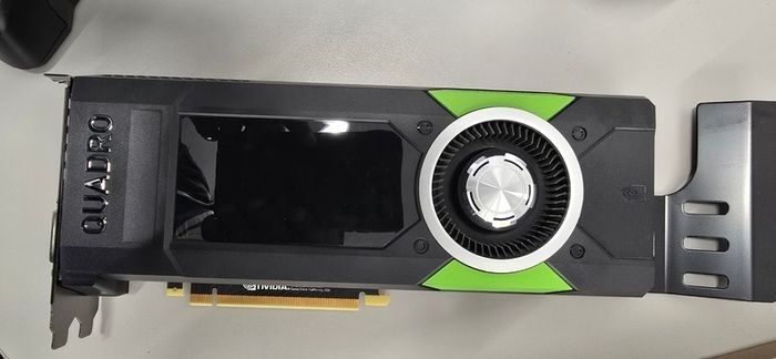 Nvidia Quadro P5000 GPU