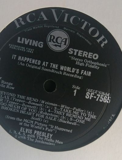 Elvis records