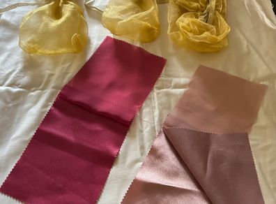 Material, Gift Bags , Swatches