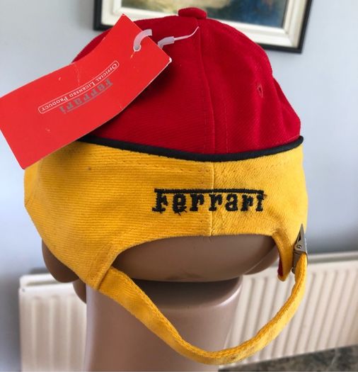 ferrari cap