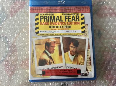 Primal Fear Hard Evidence Edition Blu Ray