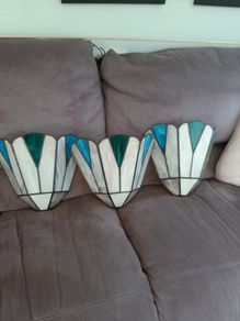 Leaded wall lights