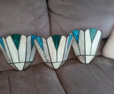 Leaded wall lights
