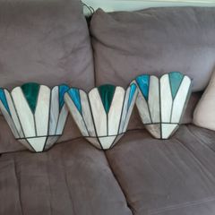 Leaded wall lights
