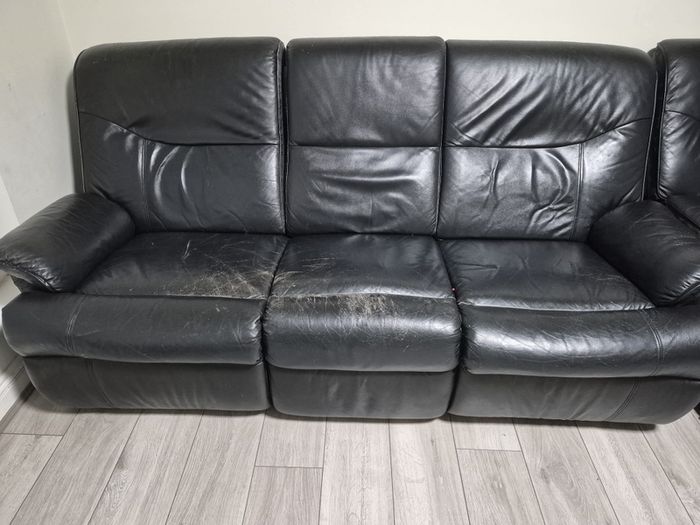 Two sofas