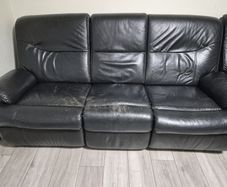 Two sofas
