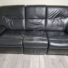 Two sofas