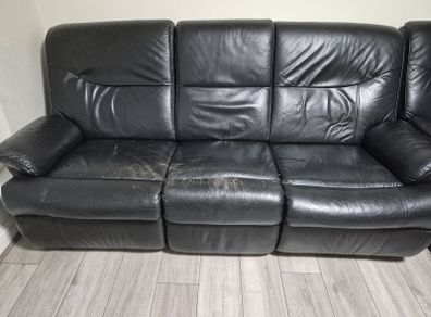 Two sofas