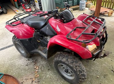 quad bike