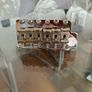 Fender Pure Vintage Stratocaster bridge with steel tremolo block Image 2