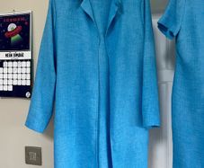 Michael Ambers Aqua Suit