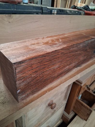 Reclaimed Jarrah wooden Beam
