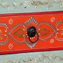 TV Cabinet Solid Mango Wood Hand Painted Image 2