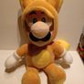Super Mario 3d Land Luigi Tanooki Plush 2012 Image 2