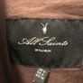 All Saints Ladies Leather Jacket XS Image 8