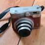 Fuji Instax Mini 90 Camera with Battery and Charger, Retro look Image 7