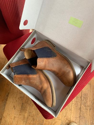 Brown Ankle Boots