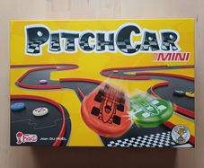 PitchCar Mini & Expansion Dexterity Racing Family Board Game 2003