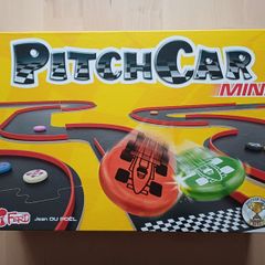 PitchCar Mini & Expansion Dexterity Racing Family Board Game 2003