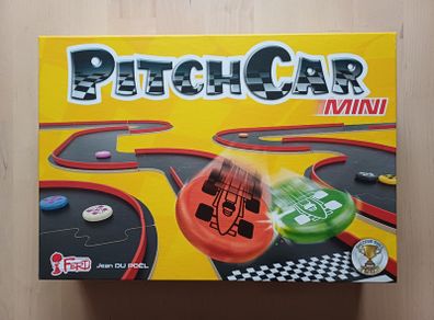 PitchCar Mini & Expansion Dexterity Racing Family Board Game 2003