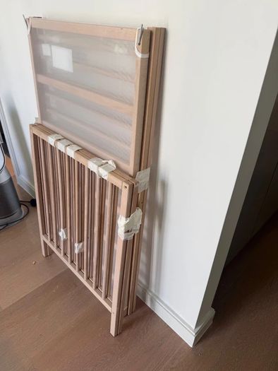 Ikea Sniglar Baby Cot