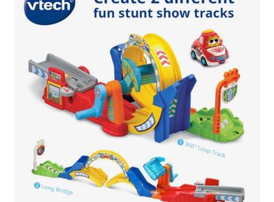 toot toot 360 loop track