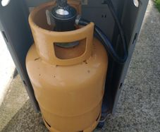 Gas heater