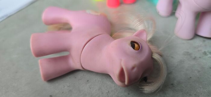 4 x Bundle of Beddy Bye Eyes BBE Babies MLP G1 My Little Pony