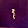 9ct gold & Gemstones pendant Image 2