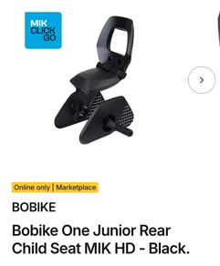 Bobike One Junior Rear Child Seat