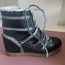 Calvin Klein Wedge Ankle Boots Image 3