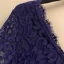 Gallery purple lace dress (size 12) Image 3