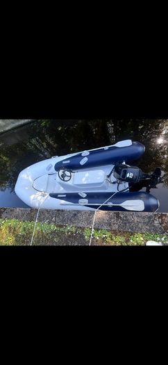 Wetline 3.5m rib boat