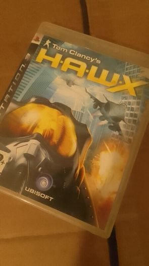 Hawx PS3 game