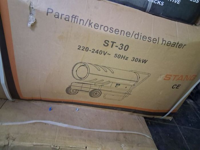 space heater 30kw