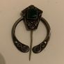 Antique Irish Silver Brooch Image 2