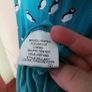 NEW - Lindy bop turquoise puffin dress UK 10-12 Image 4