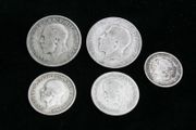 Vintage Silver Coins