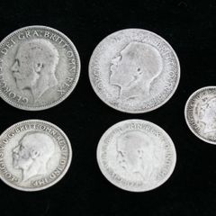 Vintage Silver Coins