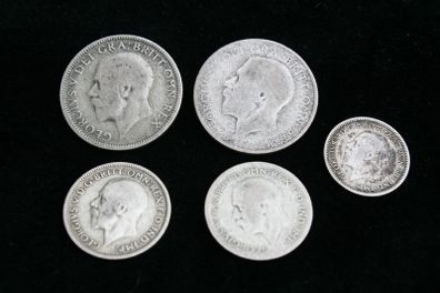 Vintage Silver Coins